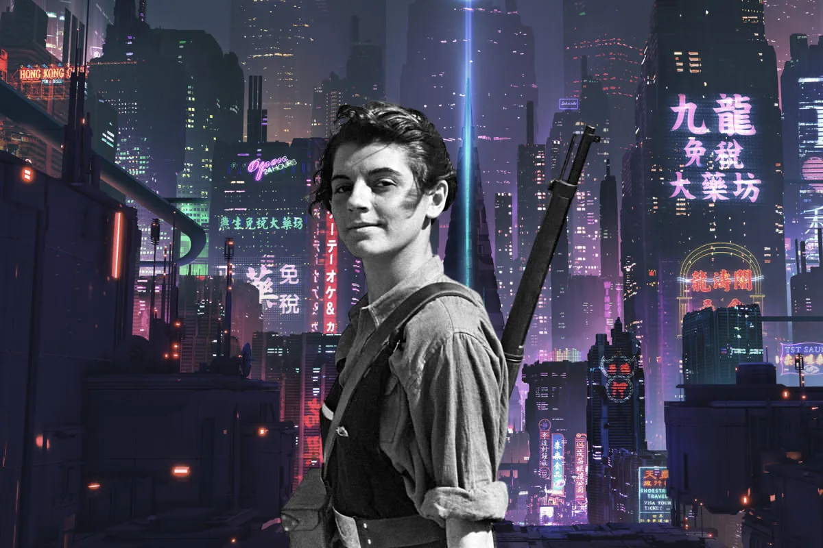 After Qwen Image Edit - AI edited result